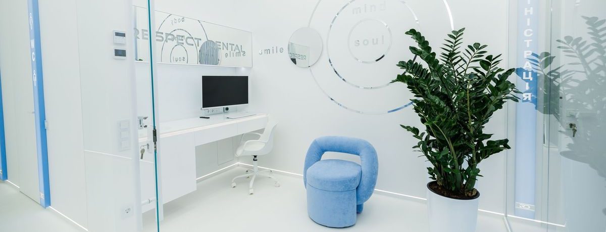 Respect Dental — мережа стоматологічних клінік, де лікування стало легким.