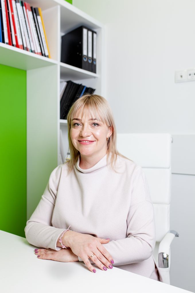 Myroslava Reketchuk, стоматолог в Івано-Франківську