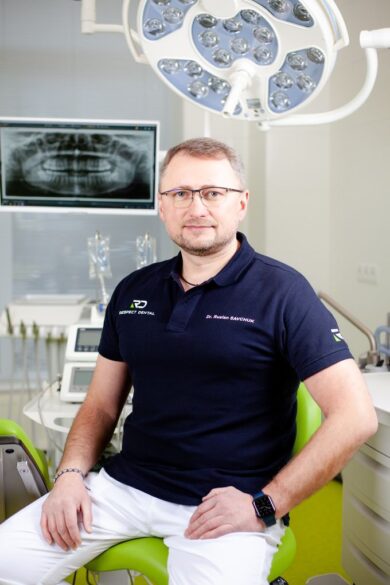 Руслан Савчук, засновник клініки Respect Dental Івано-Франківськ