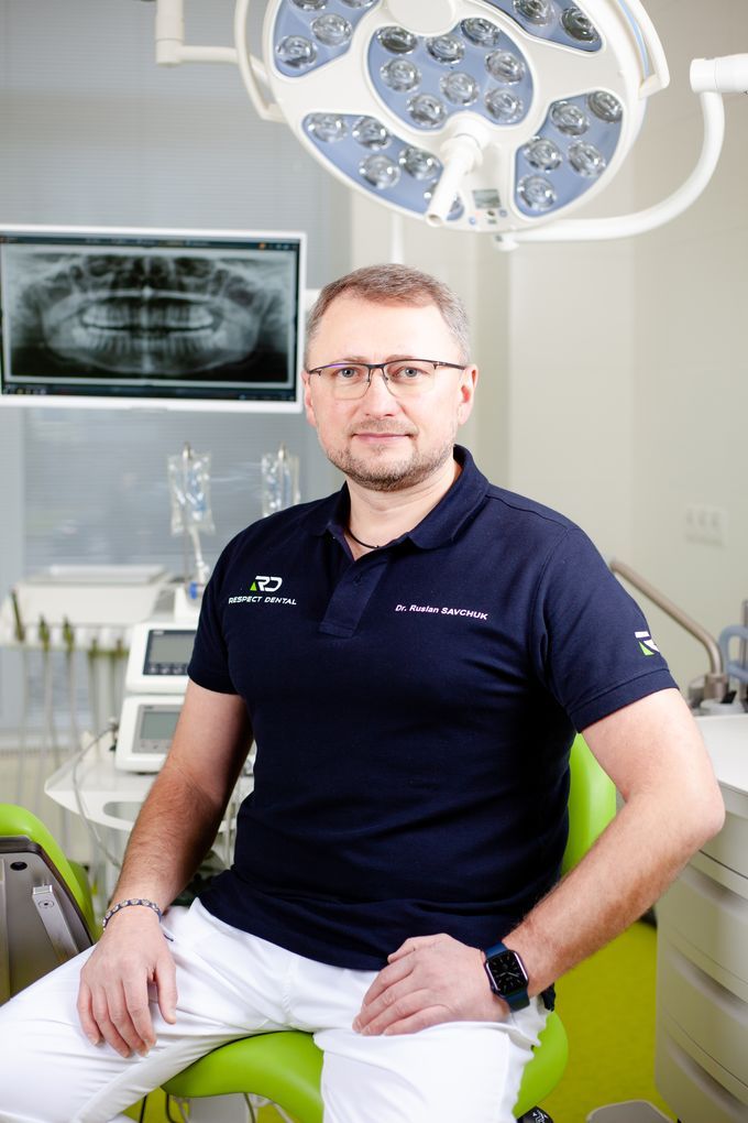 Руслан Савчук, засновник клініки Respect Dental Івано-Франківськ