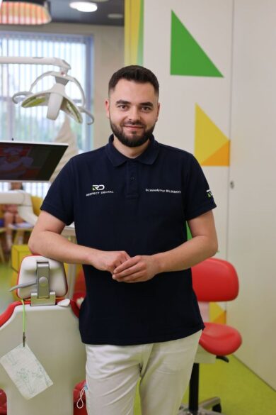 Дитячий стоматолог в Івано-Франківську Володимир Білінський