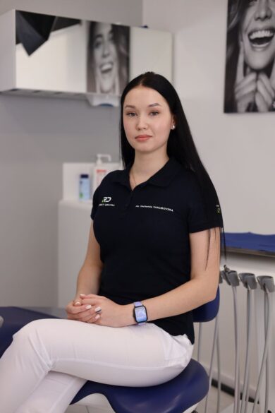 Євгенія Якубовська - медсестра зубної клініки Respect Dental